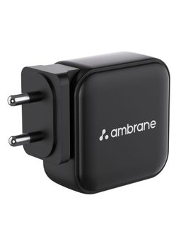 Ambrane - RAAP H100 100W Charger Black